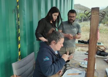 Σταθμός ζωής για τα μεταναστευτικά πουλιά τα Αντικύθηρα