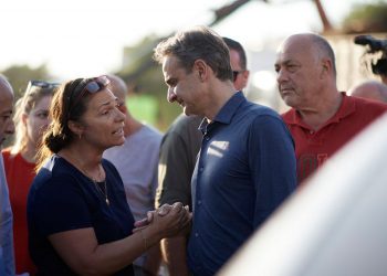 Καρέ – καρέ η επίσκεψη Μητσοτάκη στη Μαγνησία σε 52 φωτογραφίες
