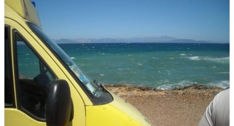 64χρονος Αργιθεάτης έχασε τη ζωή του στην παραλία της Ραφήνας, στην Αττική
