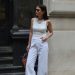 White jeans: Πώς να φορέσεις το καλοκαιρινό σου denim με ένα απλό twist