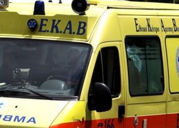 Σοβαρός τραυματισμός 60χρονου άνδρα στο Μουζάκι μετά από πτώση