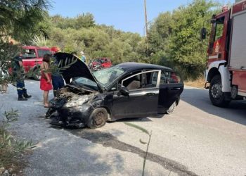 Βόλος: Νεκρός 80χρονος – Το αυτοκίνητο έπεσε σε βράχια! Σε κρίσιμη κατάσταση η σύζυγός του (ΕΙΚΟΝΕΣ)