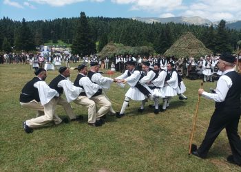 Περτούλι: Όλα όσα έγιναν στο 43ο Πανελλήνιο Αντάμωμα Σαρακατσαναίων (ΕΙΚΟΝΕΣ)