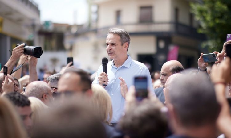 Μητσοτάκης από Βόλο: «Το 2026 η προσοχή μας σε αυτούς που έχουν δοκιμαστεί περισσότερο»