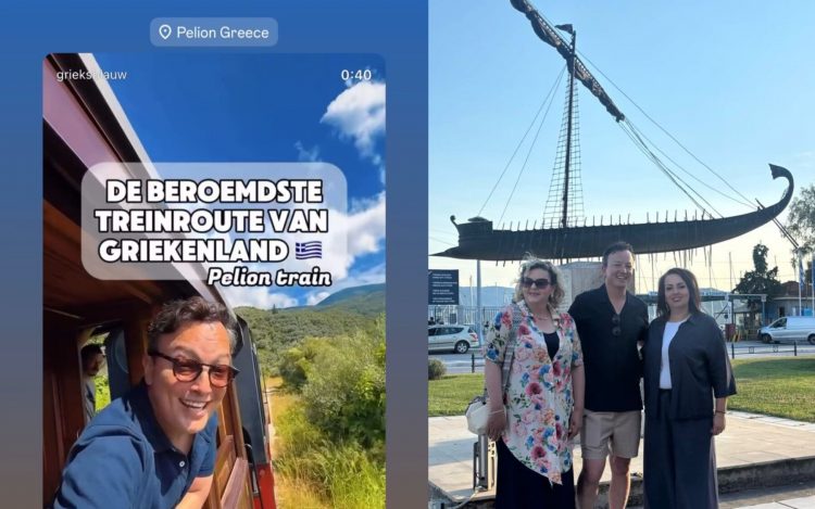 Ο Βόλος και το Πήλιο στο επίκεντρο της Ολλανδικής ταξιδιωτικής αγοράς – Φιλοξενία Ολλανδού blogger από τον Δήμο Βόλου (ΕΙΚΟΝΕΣ)