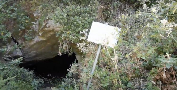 Μπήκαμε στην σπηλιά του Κενταύρου Χείρωνα στις Μηλιές Πηλίου – Δείτε βίντεο