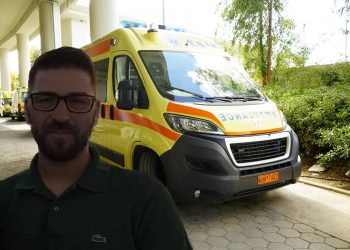 Βόλος: Αυτός είναι ο 41χρονος πατέρας που άφησε την τελευταίο του πνοή στην άσφαλτο του Περιφερειακού