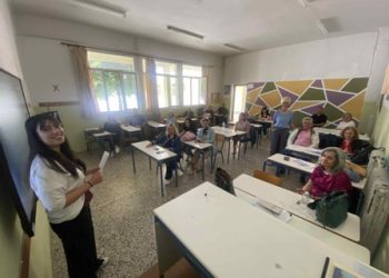 9ο Γυμνάσιο Τρικάλων – Επιμορφωτική δράση από την ψυχολόγο του σχολείου, κα Νίκη Ταμπρατζή