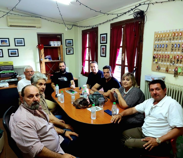 Εμπορικός Σύλλογος Τρικάλων και Δήμος Τρικκαίων συντονίζονται ενόψει του νέου Μύλου των Ξωτικών
