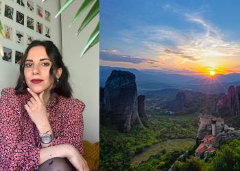 Από την Ολλανδία, στα Μετέωρα: Η Τζώρτζια Παπαγεωργίου βοηθά να «συνδεθούν» εταιρείες και υποψήφια ταλέντα