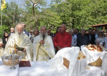 Πανηγύρι στην Αγία Τριάδα Βαθυρρεύματος του Αγίου Πνεύματος