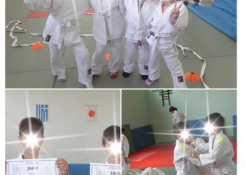 Με νέες γνώσεις οι τζουντόκα στα ΚΔΑΠ του Δήμου Τρικκαίων