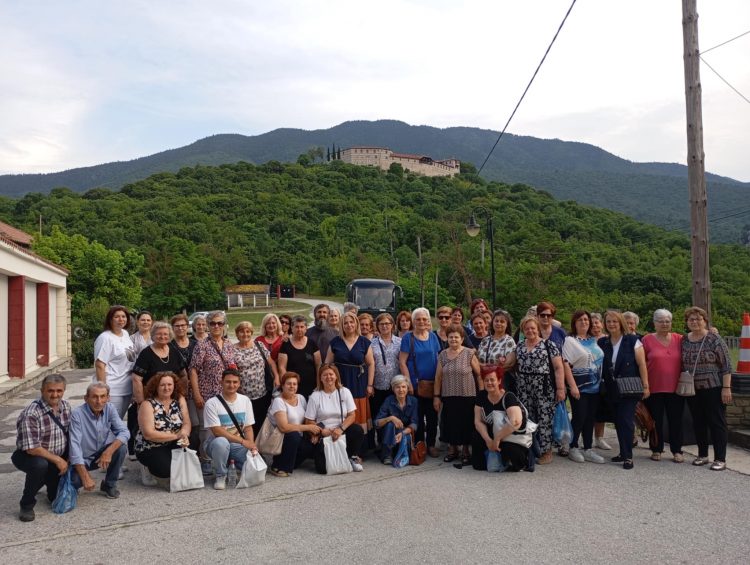 Ο ΜΕΣ Σωτήρας στην πρώτη του προσκυνηματική εκδρομή στον Όσιο Νικάνωρα Ζάβορδας