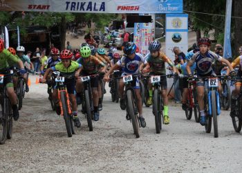 MTB Youth Project 2025: Τα Τρίκαλα φιλοξένησαν το μέλλον της ορεινής ποδηλασίας