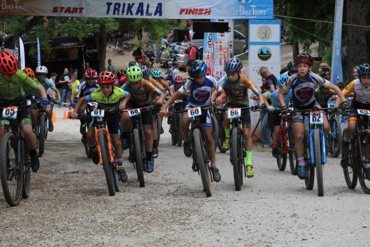 MTB Youth Project 2025: Τα Τρίκαλα φιλοξένησαν το μέλλον της ορεινής ποδηλασίας