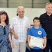 Ο Δήμος Τρικκαίων επιβράβευσε τον 11χρονο τρικαλινό βαλκανιονίκη του πινγκ πονγκ Φώτη Ζιούτο