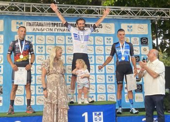 Επιτυχημένο το Πανελλήνιο Πρωτάθλημα Ποδηλασίας Δρόμου στα ποδηλατικά Τρίκαλα