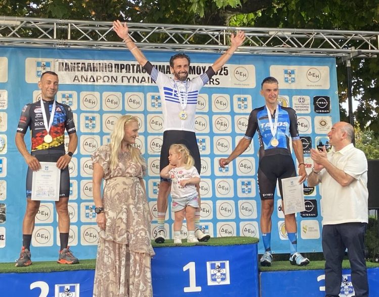 Επιτυχημένο το Πανελλήνιο Πρωτάθλημα Ποδηλασίας Δρόμου στα ποδηλατικά Τρίκαλα