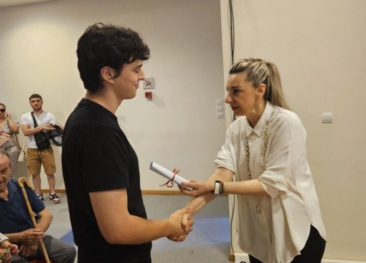 Tελετή λήξης προγράμματος κατάρτισης στη ΣΑΕΚ του Γ.Ν. Τρικάλων