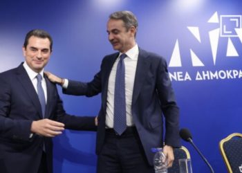Ο Κώστας Σκρέκας νέος γραμματέας της Ν.Δ.