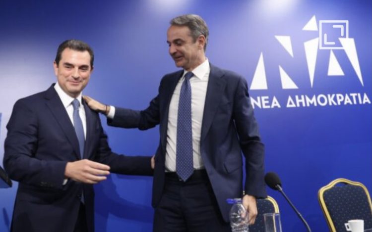 Ο Κώστας Σκρέκας νέος γραμματέας της Ν.Δ.