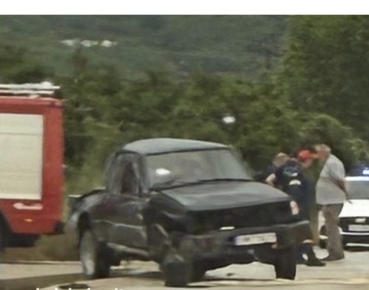 Καλαμπάκα: Σύγκρουση οχημάτων με νεκρό 55χρονο  στην ε.ο Καλαμπάκας – Ιωαννίνων