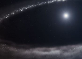 NASA: Πρώτη φορά εντοπίζεται νερό γύρω από ένα νεαρό αστέρι παρόμοιο με τον ήλιο μας
