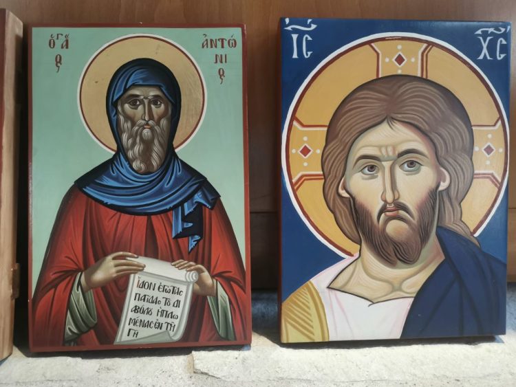 Εκθεση αγιογραφίας στο Δίδυμο Οθωμανικό Λουτρό (Μουσείο Τσιτσάνη)