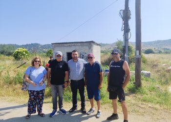 Έργο ευθύνης και συνέχειας: Από τον Σινάνη στον Αβραμόπουλο ολοκληρώνεται το έργο που αλλάζει την άρδευση στη Βασιλική