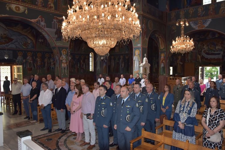 Ημέρας Τιμής για τους Απόστρατους της Ελληνικής Αστυνομίας στα Τρίκαλα και τη Θεσσαλία