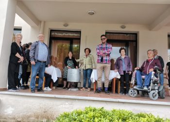 Αντάμωσε με μέλη του ο Σύλλογος ΑΡΩΓΗ Α.μεΑ