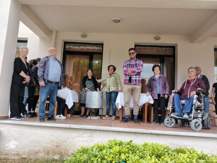 Αντάμωσε με μέλη του ο Σύλλογος ΑΡΩΓΗ Α.μεΑ