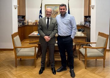 Ξεκλειδώνει η λειτουργία του Γηροκομείου Καλαμπάκας – Συνάντηση Δημάρχου Μετεώρων με τον Υφυπουργό Υγείας