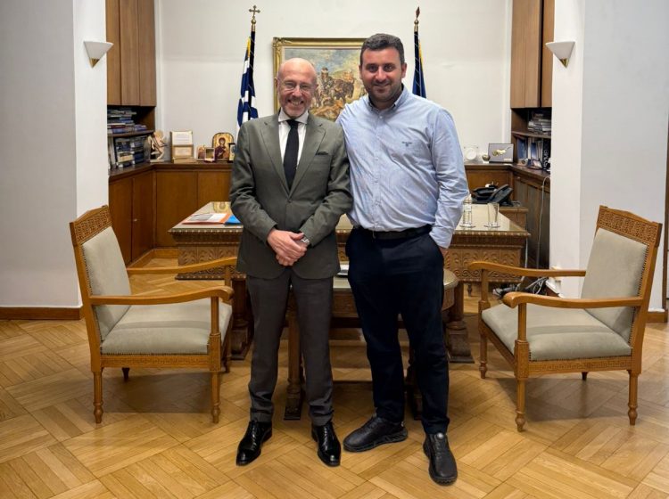 Ξεκλειδώνει η λειτουργία του Γηροκομείου Καλαμπάκας – Συνάντηση Δημάρχου Μετεώρων με τον Υφυπουργό Υγείας