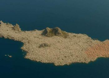 Πως θα ήταν η Κρήτη με 7.812.923 αιγοπρόβατα — Εικόνα από τεχνητή νοημοσύνη