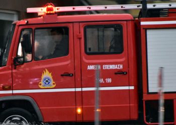 Πήλιο: Ισχυρή κινητοποίηση της Πυροσβεστικής Βόλου για τη διάσωση Γερμανίδας τουρίστριας
