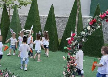 Ομορφη θερινή γιορτή στον Α΄ Βρεφονηπιακό Σταθμό του Δήμου Τρικκαίων