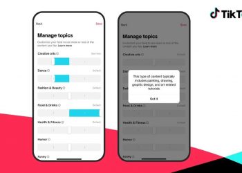 Το TikTok ανακοίνωσε νέα εργαλεία για την ανακάλυψη καινούργιου περιεχομένου