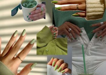 Green Matcha Nails: Η τάση στο manicure που θα λατρέψεις ακόμα κι εσύ που επιλέγεις μόνο nude tones