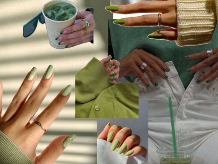 Green Matcha Nails: Η τάση στο manicure που θα λατρέψεις ακόμα κι εσύ που επιλέγεις μόνο nude tones