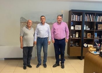 Συνάντηση του Περιφερειάρχη Θεσσαλίας Δημήτρη Κουρέτα με το Ελληνικό Δίκτυο Δήμων με Ποτάμια