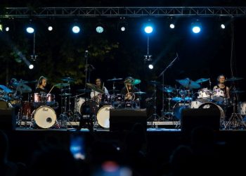 Καλοκαιρινή συναυλία του Rock School Of Music για την Ευρωπαϊκή Ημέρα Μουσικής στα Τρίκαλα 