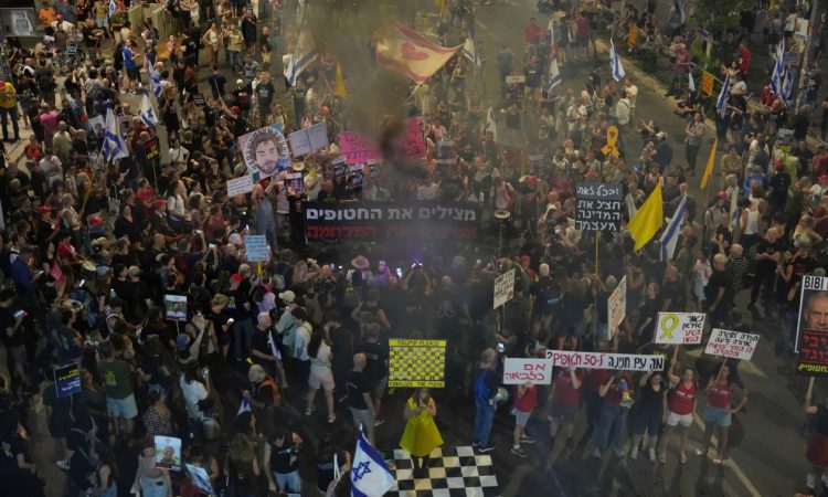 Ισραήλ: Χιλιάδες σε διαδηλώσεις για την απελευθέρωση των ομήρων