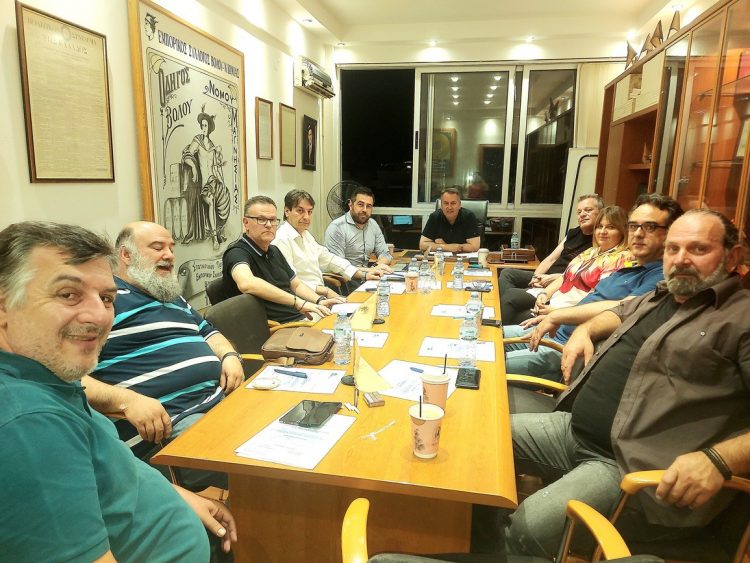 Στον Βόλο η Συνεδρίαση Διοικητικού Συμβουλίου των Εμπόρων της Θεσσαλίας – Ζητούν ελέγχους στα προϊόντα που πωλούνται από Ασιατικές ψηφιακές πλατφόρμες
