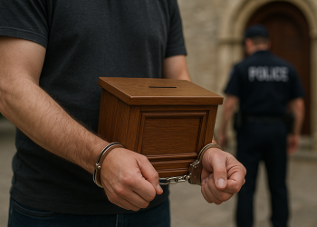 Τρίκαλα: “Άνοιξε” παγκάρι για λίγα ευρώ – Έφυγε με χειροπέδες!