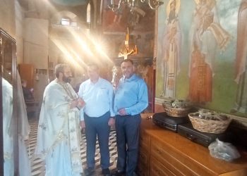 Στα Τρίκαλα ο καθηγητής του τμήματος Κοινωνικής Θεολογίας και Χριστιανικού Πολιτισμού του ΑΠΘ Αθανάσιος Παπαρνάκης