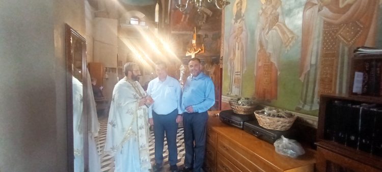 Στα Τρίκαλα ο καθηγητής του τμήματος Κοινωνικής Θεολογίας και Χριστιανικού Πολιτισμού του ΑΠΘ Αθανάσιος Παπαρνάκης