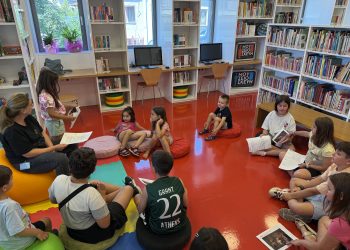 Βιβλιοθήκη Καλαμπάκας: “Στη βιβλιοθήκη όλα είναι ηρωικά” μια ξεχωριστή δράση γεμάτη φαντασία και έμπνευση!