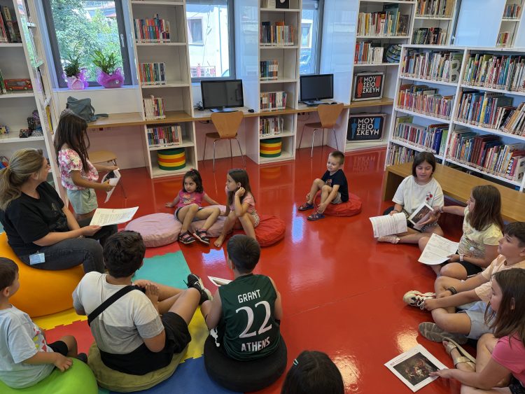 Βιβλιοθήκη Καλαμπάκας: “Στη βιβλιοθήκη όλα είναι ηρωικά” μια ξεχωριστή δράση γεμάτη φαντασία και έμπνευση!