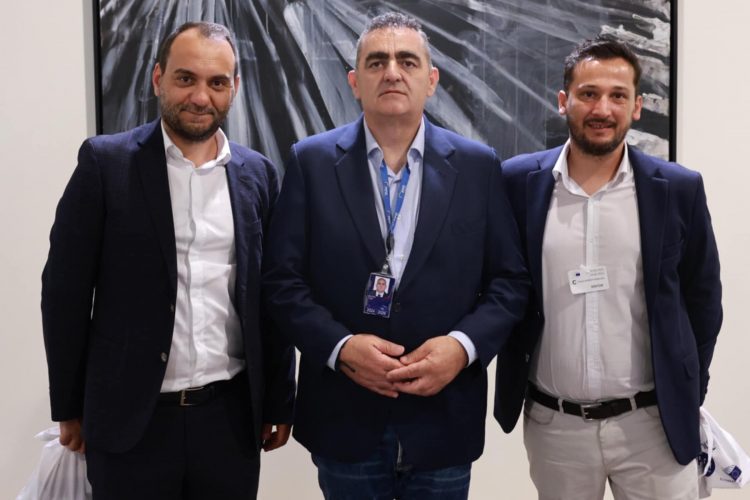Στις Βρυξέλλες μετά από πρόσκληση του Ευρωβουλευτή Φρ. Μπελέρη αντιπροσωπεία του Δήμου Μετεώρων